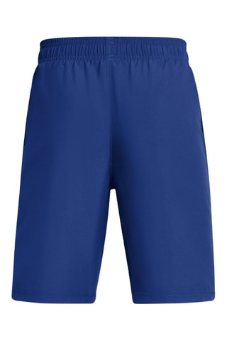 Short regular Tech Woven Wordmark - Bleu