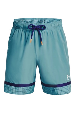 Short Accelerate Off-Pitch - Ciel - Under Armour