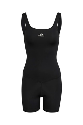 Combishort d’entrainement Hyperglam - Noir - Adidas