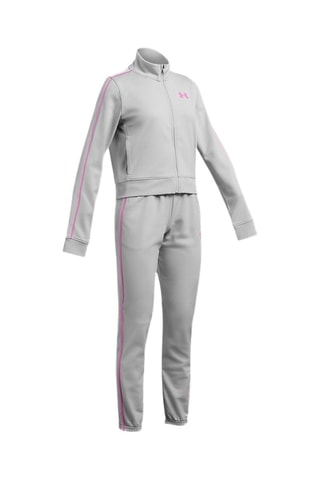 Veste et pantalon Icon Knit Crop Tracksuit - Gris