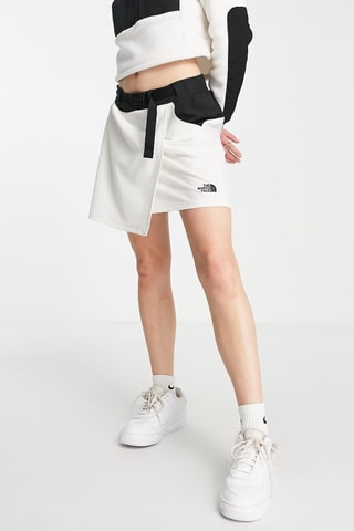 Jupe portefeuille Trend - Blanc