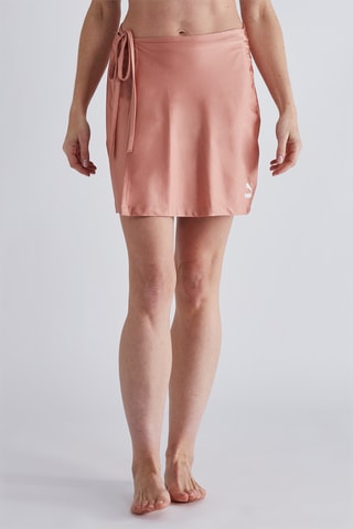 Jupe portefeuille - Rose