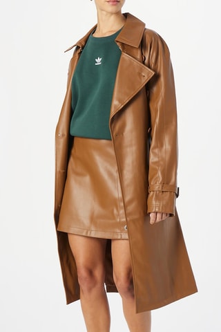 Jupe-short taille haute Originals - Marron - Adidas