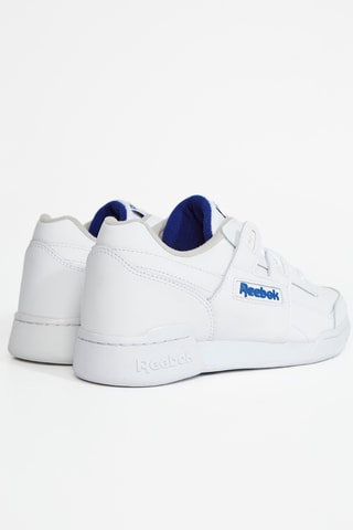 Baskets en cuir Workout Plus - Blanc