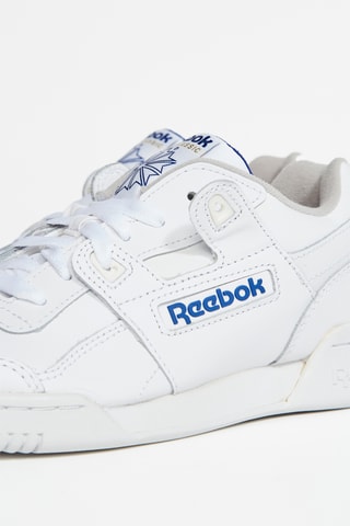 Baskets en cuir Workout Plus - Blanc