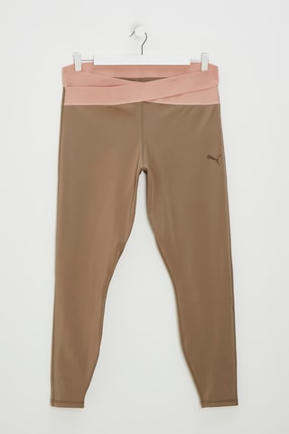 Legging d’entrainement Desert banded - Marron
