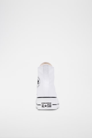 Tennis montantes plateformes Chuck Taylor All Star - Blanc