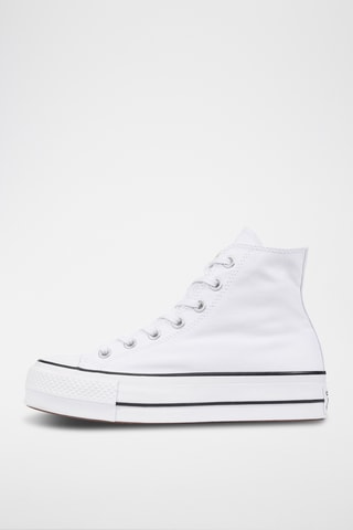 Tennis montantes plateformes Chuck Taylor All Star - Blanc