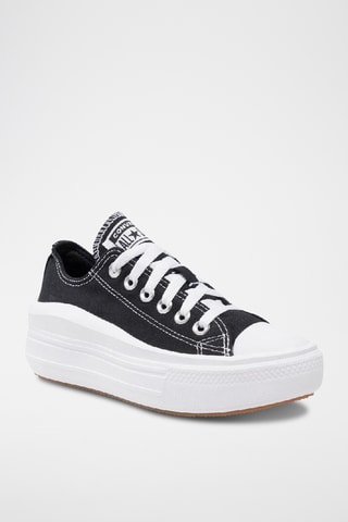 Tennis plateformes Chuck Taylor All Star - Noir