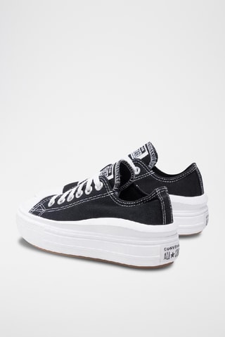 Tennis plateformes Chuck Taylor All Star - Noir