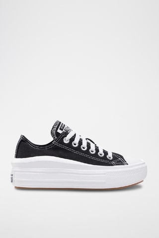 Tennis plateformes Chuck Taylor All Star - Noir