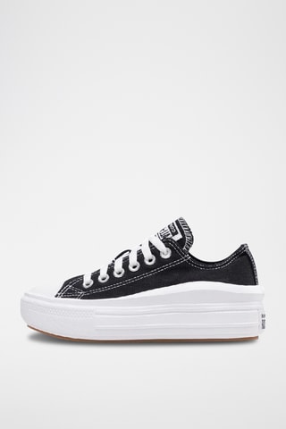 Tennis plateformes Chuck Taylor All Star - Noir