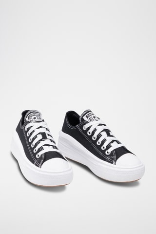 Tennis plateformes Chuck Taylor All Star - Noir