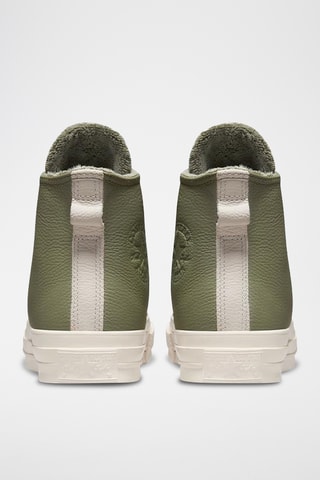 Baskets montantes en cuir Chuck 70 - Kaki