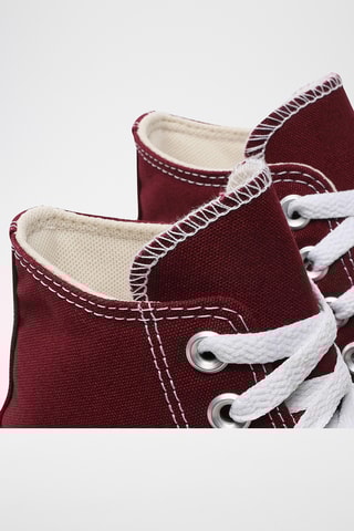 Tennis montantes plateformes Chuck Taylor All Star - Rouge