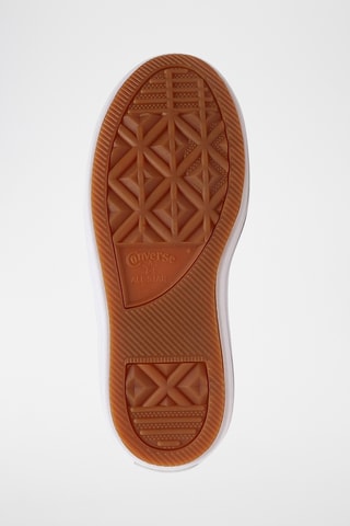 Tennis montantes plateformes Chuck Taylor All Star - Rouge