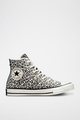 Tennis montantes Chuck Taylor All Star - Noir et blanc