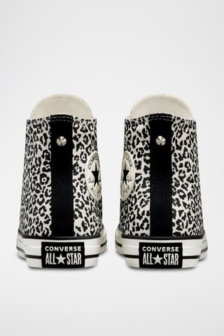 Tennis montantes Chuck Taylor All Star - Noir et blanc