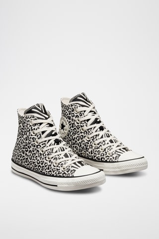 Tennis montantes Chuck Taylor All Star - Noir et blanc