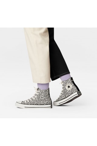 Tennis montantes Chuck Taylor All Star - Noir et blanc