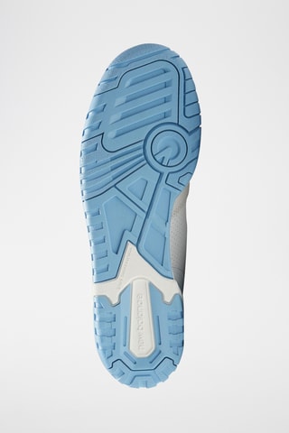 Baskets en cuir 550 Trainers - Blanc et ciel