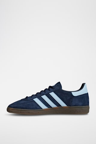 Baskets en nubuck Spezial - Bleu marine