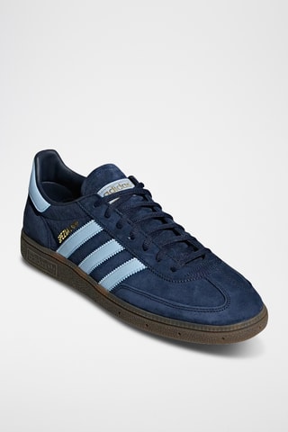 Baskets en nubuck Spezial - Bleu marine