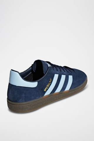 Baskets en nubuck Spezial - Bleu marine