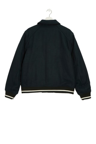 Teddy en laine - Vert