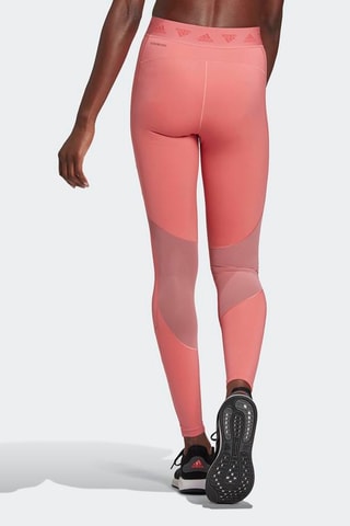 Legging de sport - Corail et noir