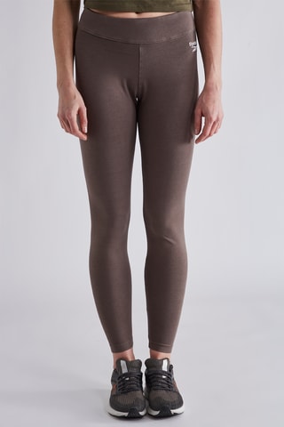 Legging taille haute Rich Mnisi - Marron