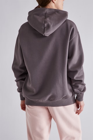 Sweat à capuche Life in Balance - Violet