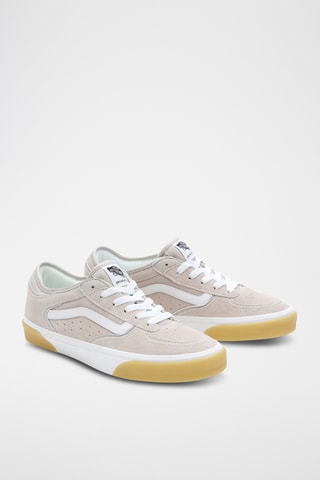 Baskets en nubuck Rowley Classic - Beige