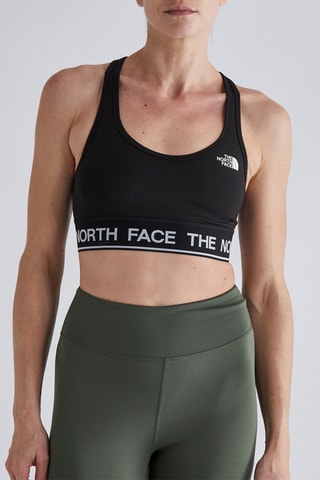 Brassière d'entraînement Tech - Noir