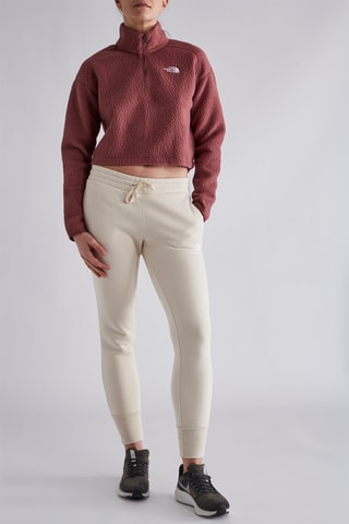 Sweat court polaire - Rose