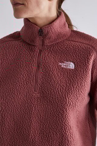 Sweat court polaire - Rose