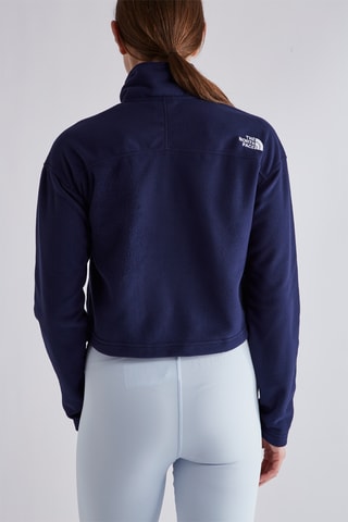 Sweat polaire 100 Glacier - Bleu marine
