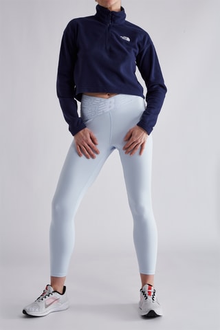 Sweat polaire 100 Glacier - Bleu marine