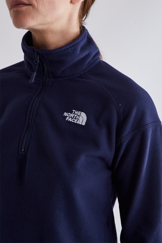 Sweat polaire 100 Glacier - Bleu marine