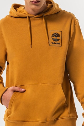 Sweat à capuche Stack - Camel