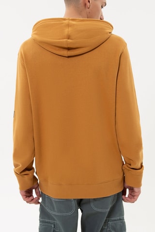 Sweat à capuche Stack - Camel