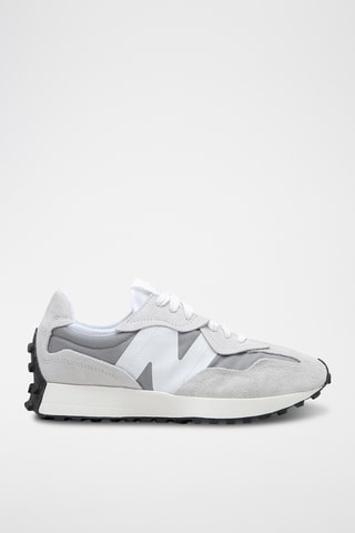 Baskets en nubuck 327 Trainers - Gris clair