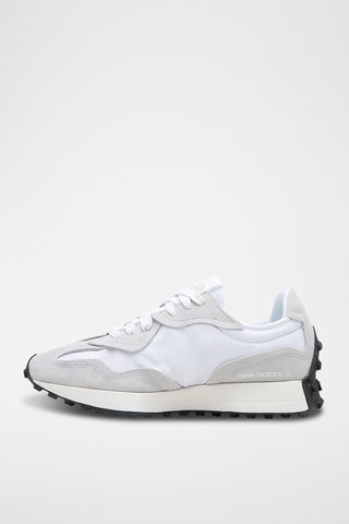 Baskets en nubuck 327 Trainers - Gris clair