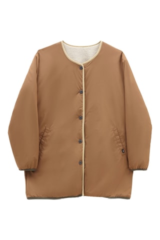 Veste réversible Borg Mix Liner - Vert olive