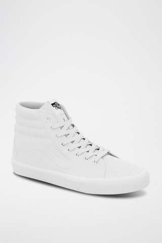 Baskets montantes en nubuck SK8-Hi - Blanc