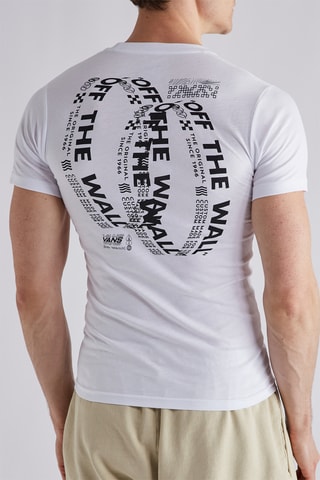 T-shirt Read Out - Blanc