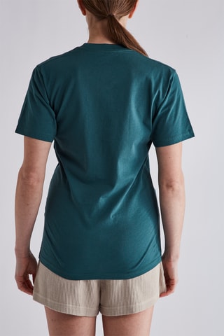 T-shirt Small Logo - Vert foncé