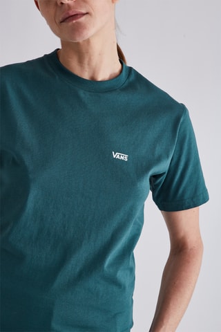 T-shirt Small Logo - Vert foncé