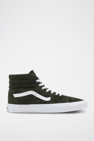 Baskets montantes en nubuck SK8-Hi - Kaki