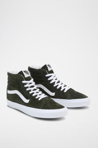 Baskets montantes en nubuck SK8-Hi - Kaki